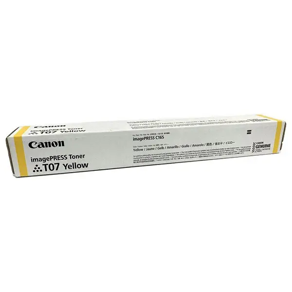 Canon Toner T07 Yellow 37,5K