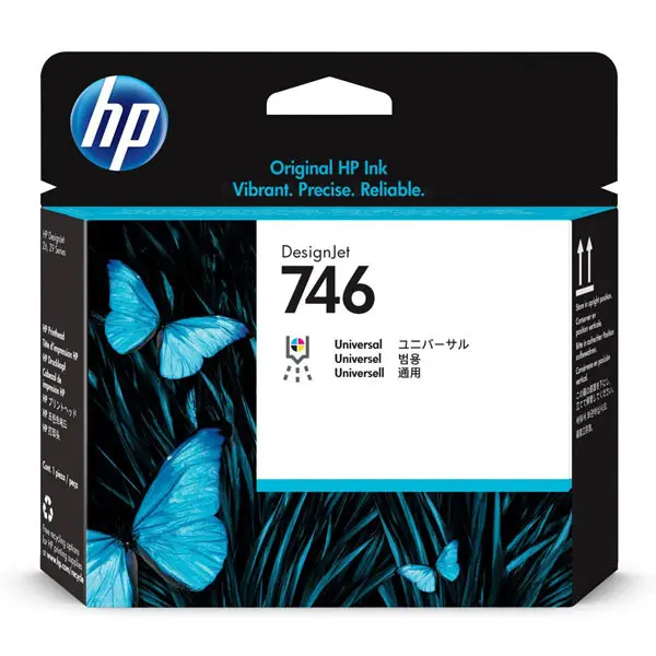 HP Głowica nr 746 P2V25A Black