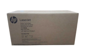 HP Toner nr 507YH CE402YH Yellow 7.8K