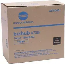 Minolta Toner TNP-91K ACTD051 Black 20K