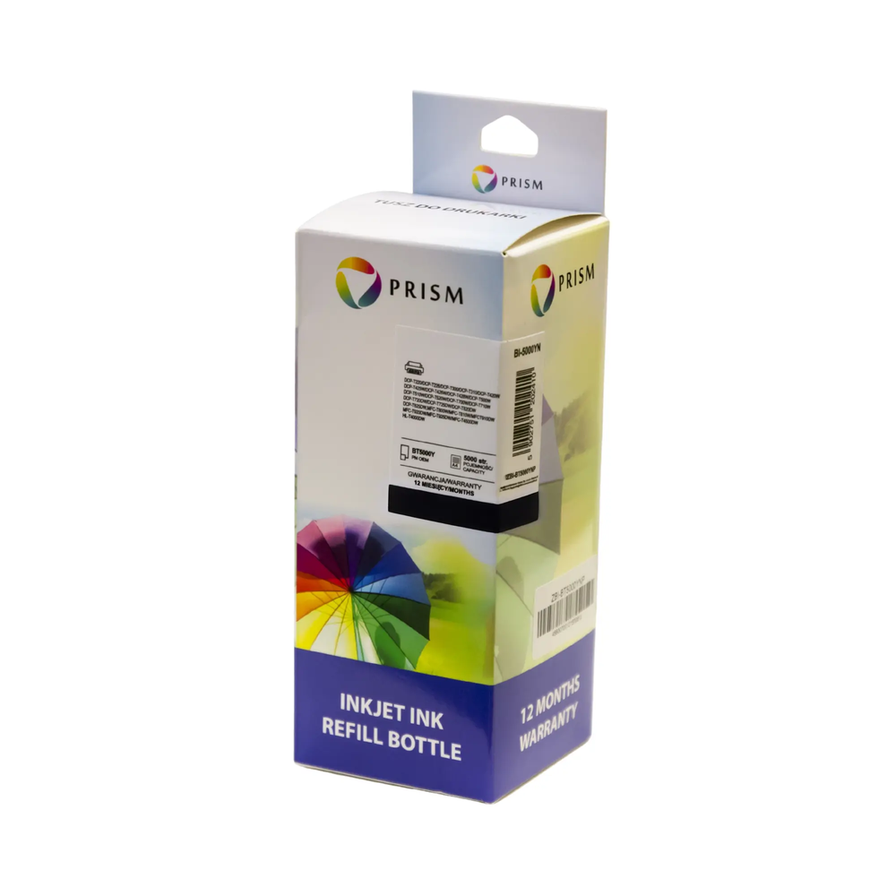 PRISM HP Tusz nr GT52 M0H56AE Yellow 70ml 8000 str. 100% new, bottle ink