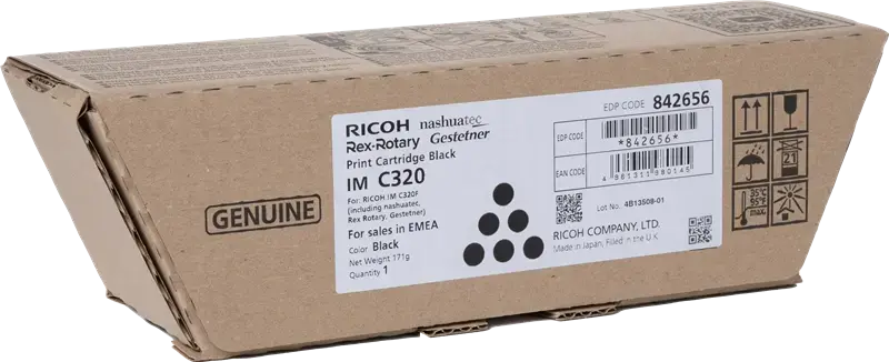Ricoh Toner IM C320F 0842656 Black16K