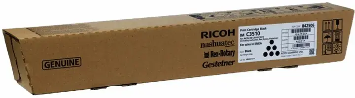 Ricoh Toner IM C3510 842506 Black 40K