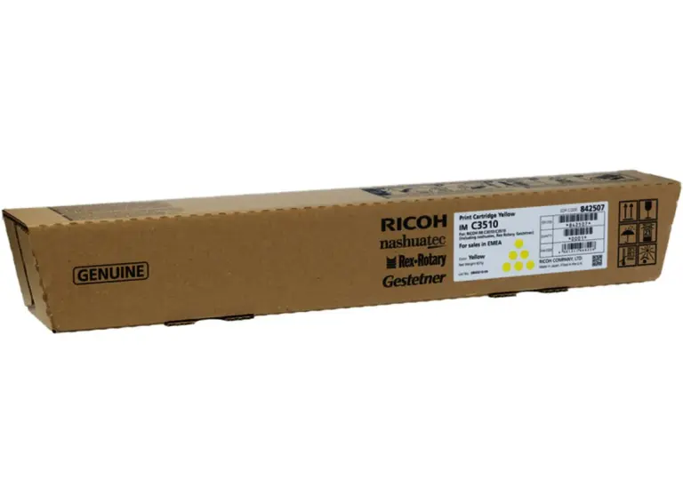 Ricoh Toner IM C3510 842507 Yellow 28K