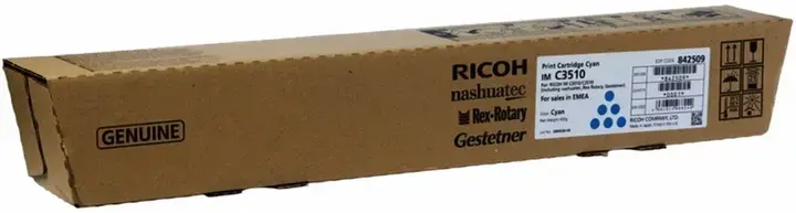 Ricoh Toner IM C3510 842509 Cyan 28K