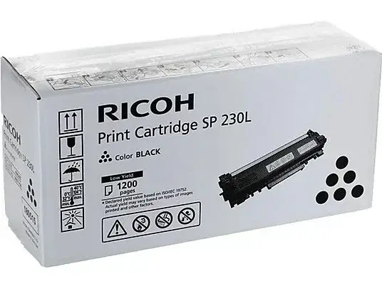 Ricoh Toner SP 230L 408295 Black 1,2K