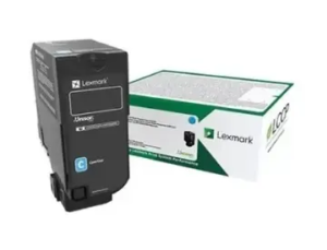 Lexmark Toner 75M20C0 2K Cyan