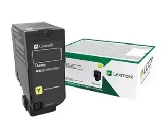 Lexmark Toner 75M20Y0 2K Yellow