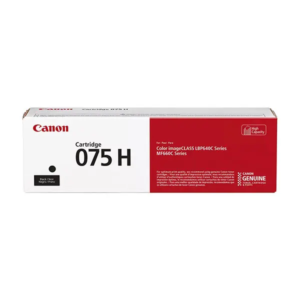 Canon Toner CRG 075H 6369C002 Black 3.5K