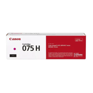 Canon Toner CRG 075H 6367C002 Magenta 2.5K