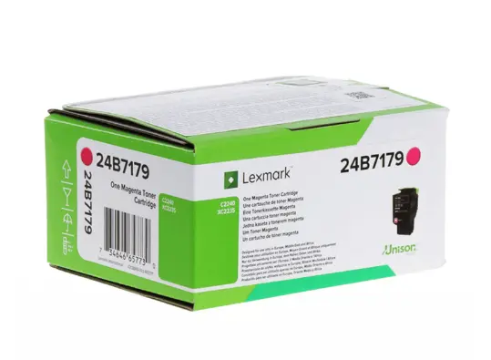 Lexmark Toner 24B7179 Magenta 6K