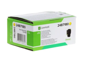 Lexmark Toner 24B7180 Yellow 6K