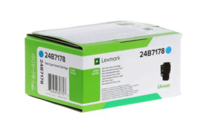 Lexmark Toner 24B7178 Cyan 6K