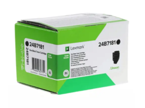 Lexmark Toner 24B7181 Black 9K
