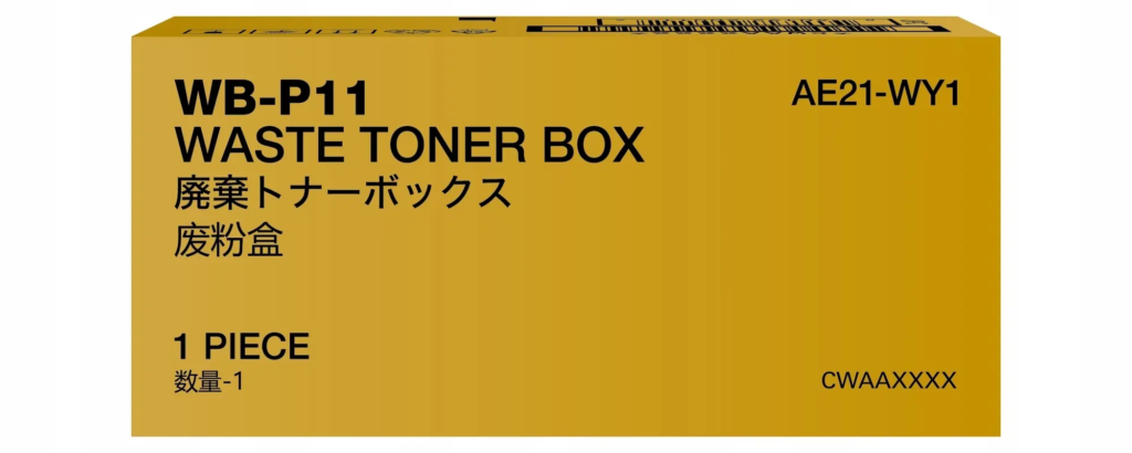 Minolta poj. na zuzyt. toner WB-P11 6K