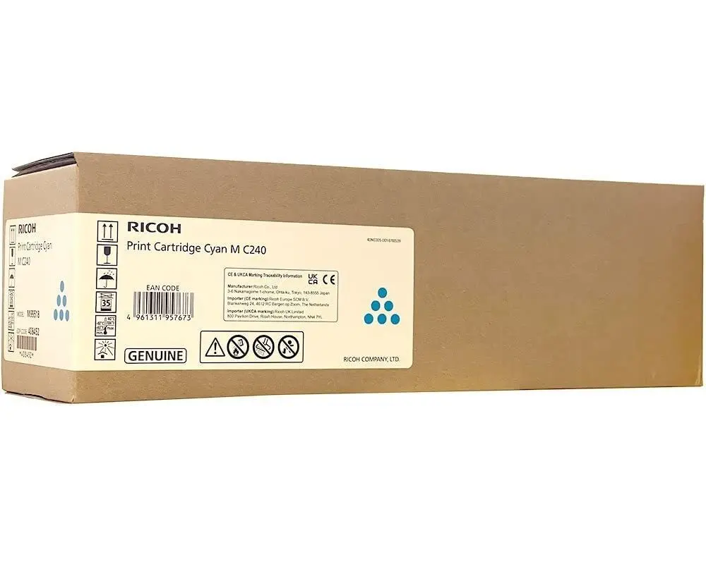 Ricoh Toner MC240 434074 Cyan  4,5K