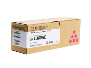 Ricoh Toner SPC360 408186 Magenta 5K