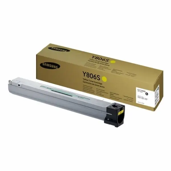 Samsung Toner CLT-Y806S/SS728A BK 30K