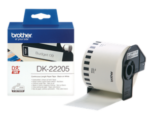 Brother Taśma DK-22205 62MMX30.48M