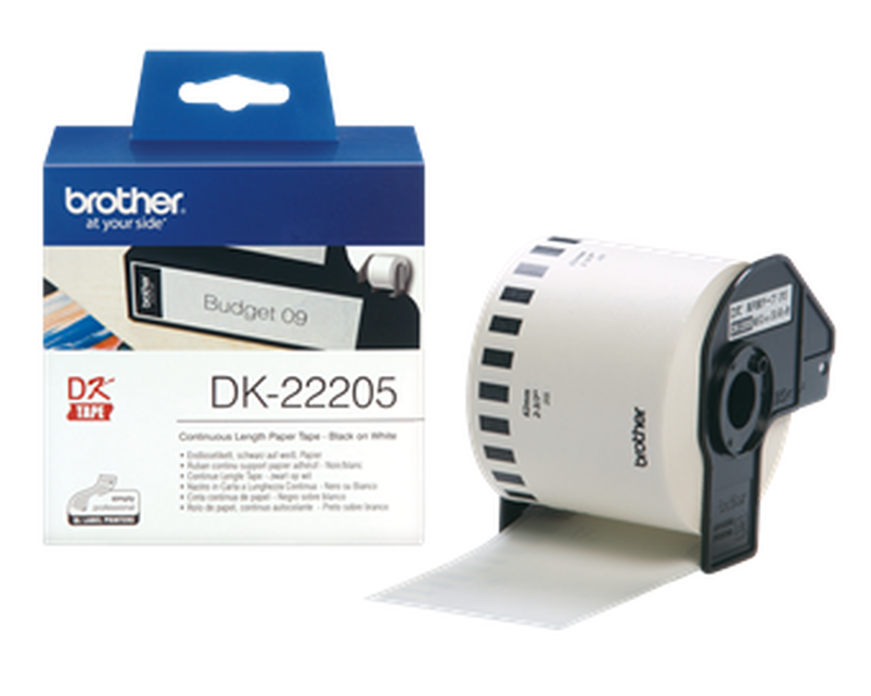 Brother Taśma DK-22205 62MMX30.48M