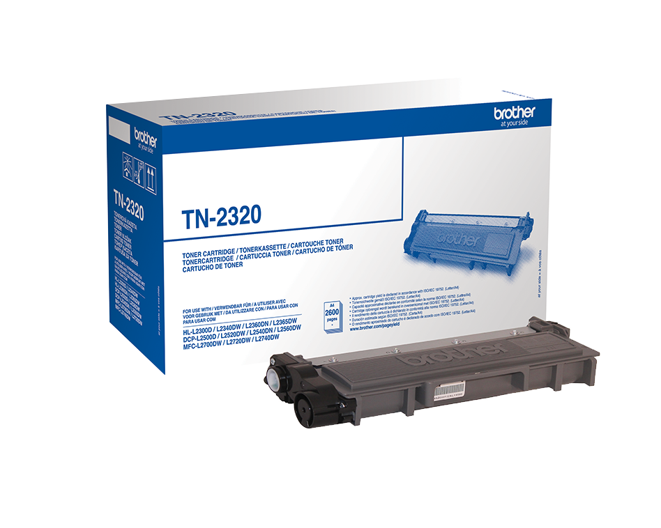 Brother Toner TN-2320 Black 2.6K