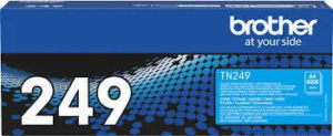 Brother Toner TN-249C Cyan 4K