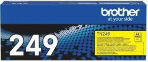 Brother Toner TN-249Y Yellow 4K