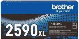 Brother Toner TN-2590XL Black 3k