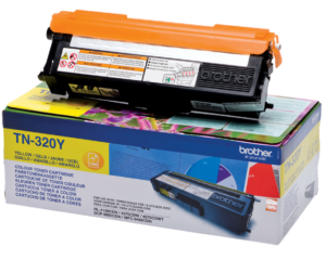 Brother Toner TN-320 Yellow 1.5K