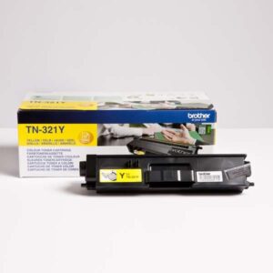 Brother Toner TN-321 Yellow 1.5K