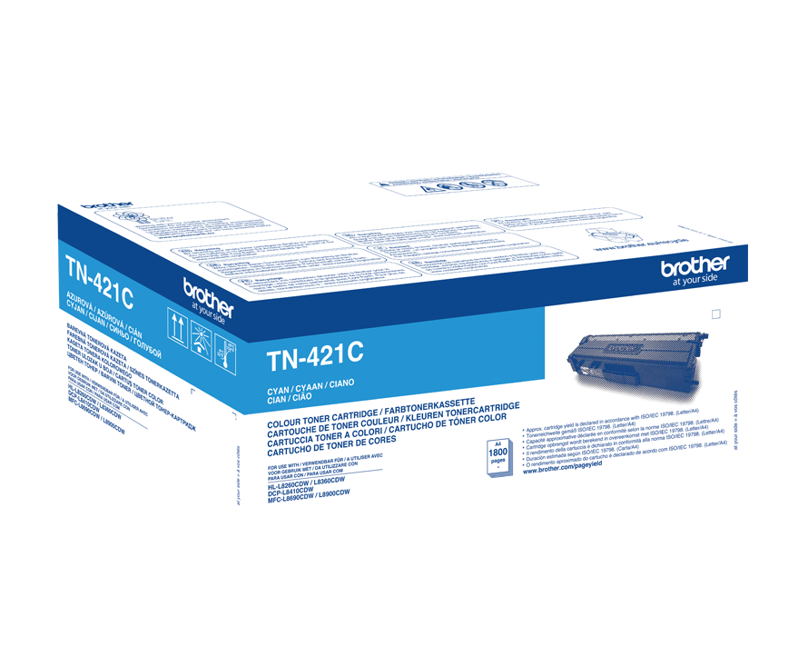 Brother Toner TN-421C Cyan 1.8K