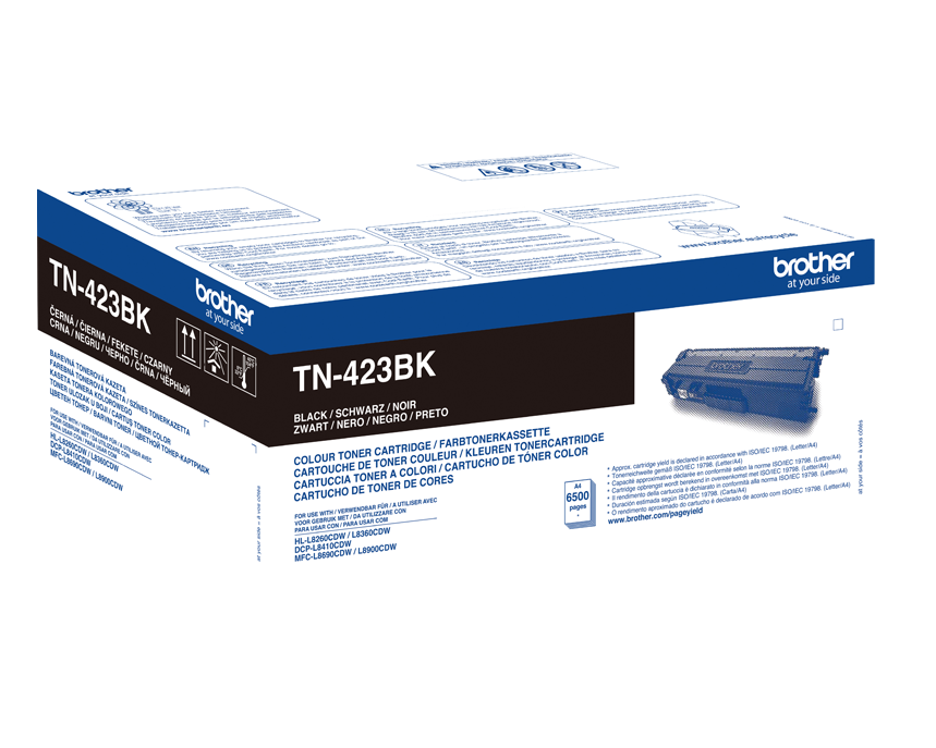 Brother Toner TN-423BK Black 6.5K