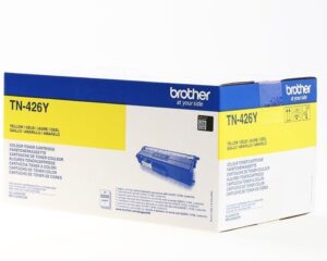 Brother Toner TN-426Y Yellow 6.5K