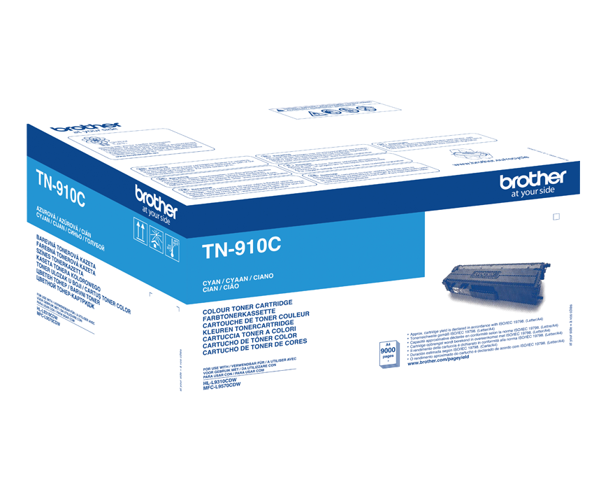 Brother Toner TN-910C Cyan 9K