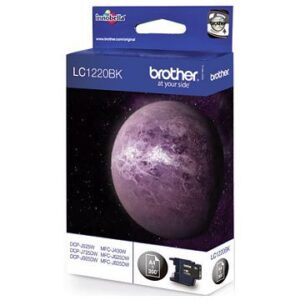 Brother Tusz LC1220BK Black