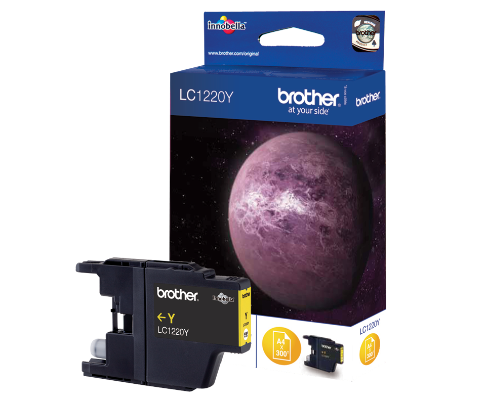Brother Tusz LC1220Y Yellow