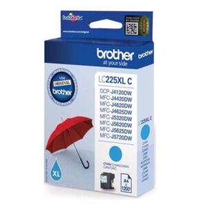 Brother Tusz LC225XLC Cyan 1.5K