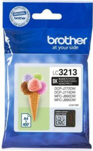Brother Tusz LC3213BK Black 400 stron