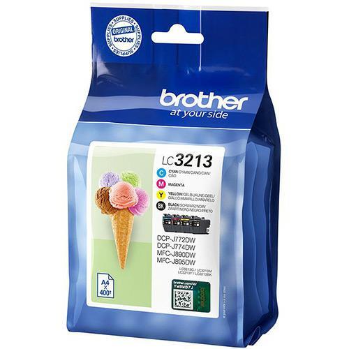 Brother Tusz LC3213VAL CMYK 4pack 4 x 400ml