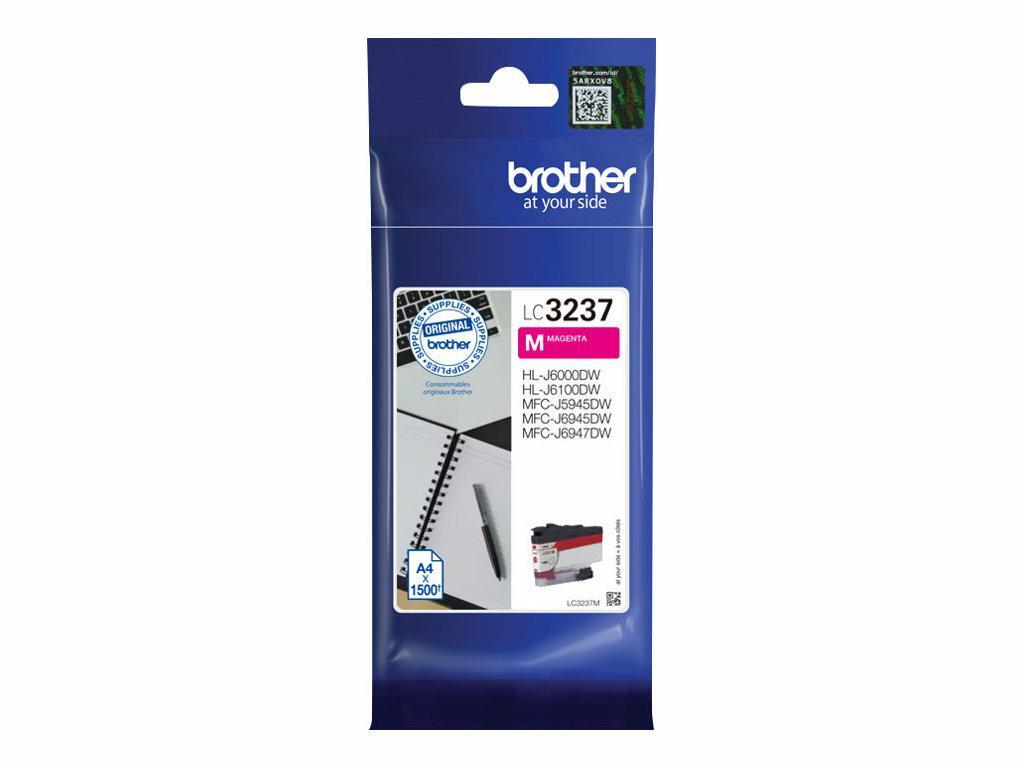 Brother Tusz LC3237M Magenta 1.5K
