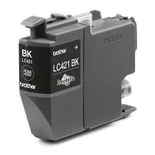 Brother Tusz LC421BK Black 200str
