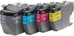Brother Tusz LC422XLVAL BKXL + CMY XL BK – 3K CMY 3 X 15K