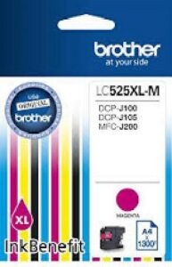 Brother Tusz LC525XLM Magenta 1.3K