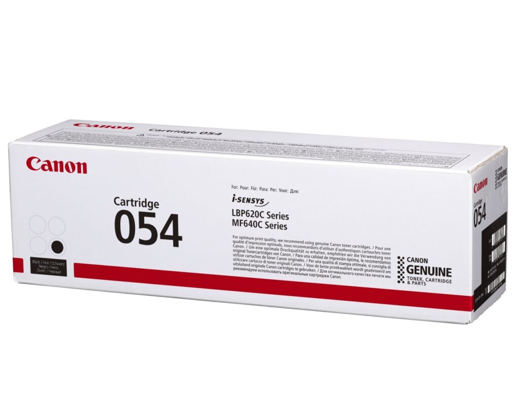 Canon Toner 054 Black 1.5K
