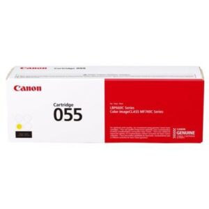 Canon Toner 055Y Yellow 2.1K