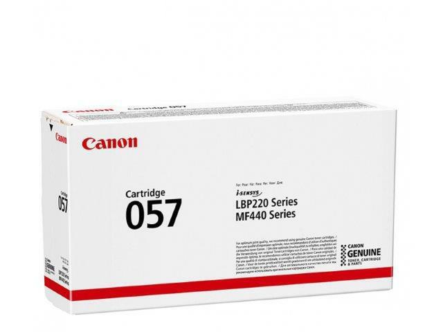 Canon Toner 057 Black 3.1K