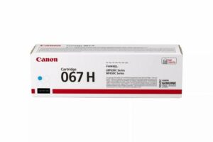 Canon Toner 067 HC Cyan 2.35K XL