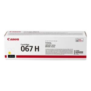 Canon Toner 067 HY Yellow 2.35K XL