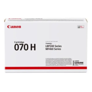 Canon Toner 070H Black 10.2K