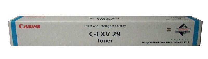 Canon Toner C-EXV29 Cyan 27K